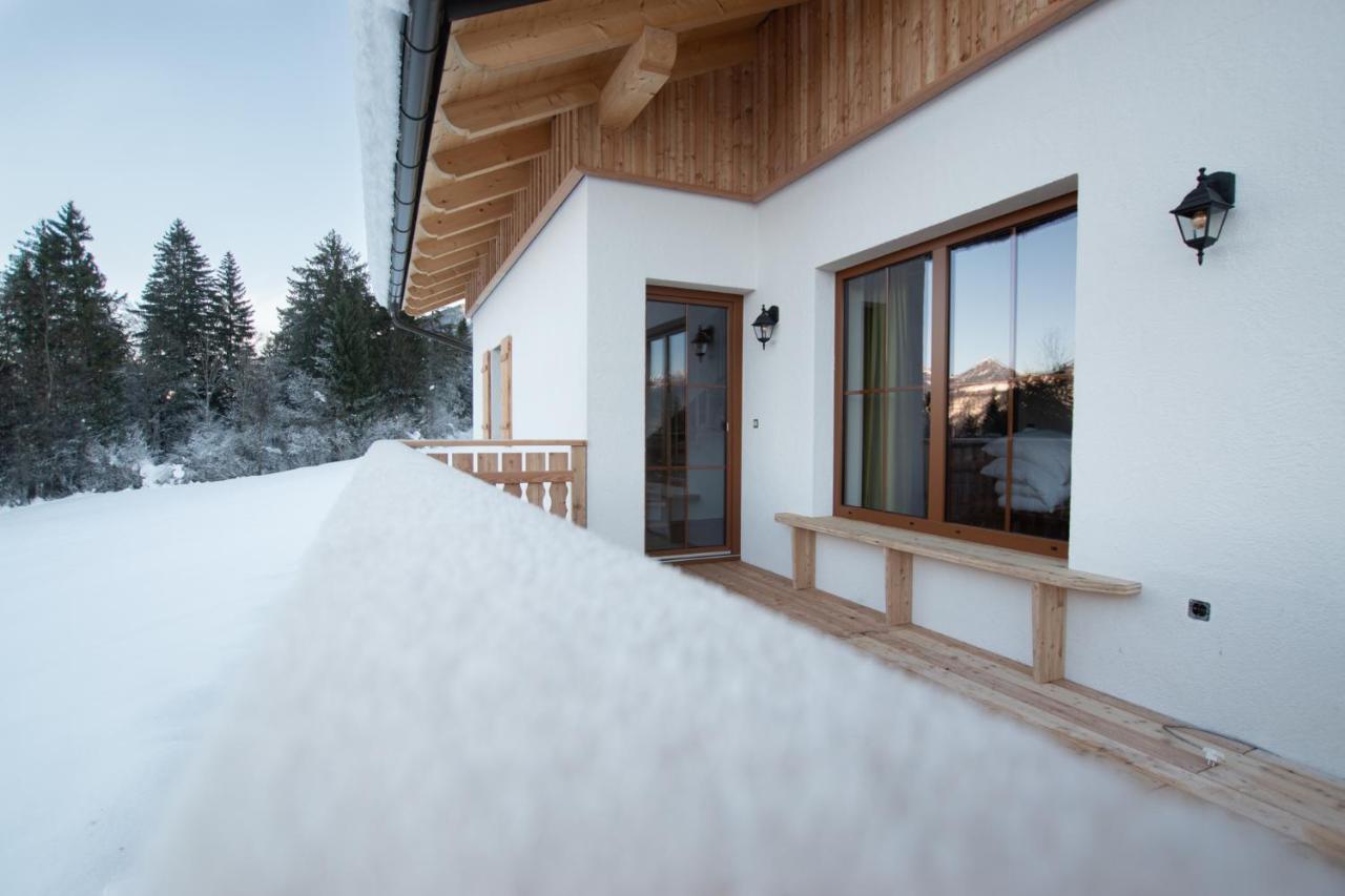 Chalets Und Apartments Hauserhof Nassfeld Schlanitzen Buitenkant foto