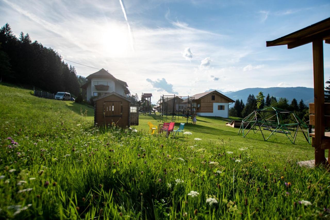 Chalets Und Apartments Hauserhof Nassfeld Schlanitzen Buitenkant foto