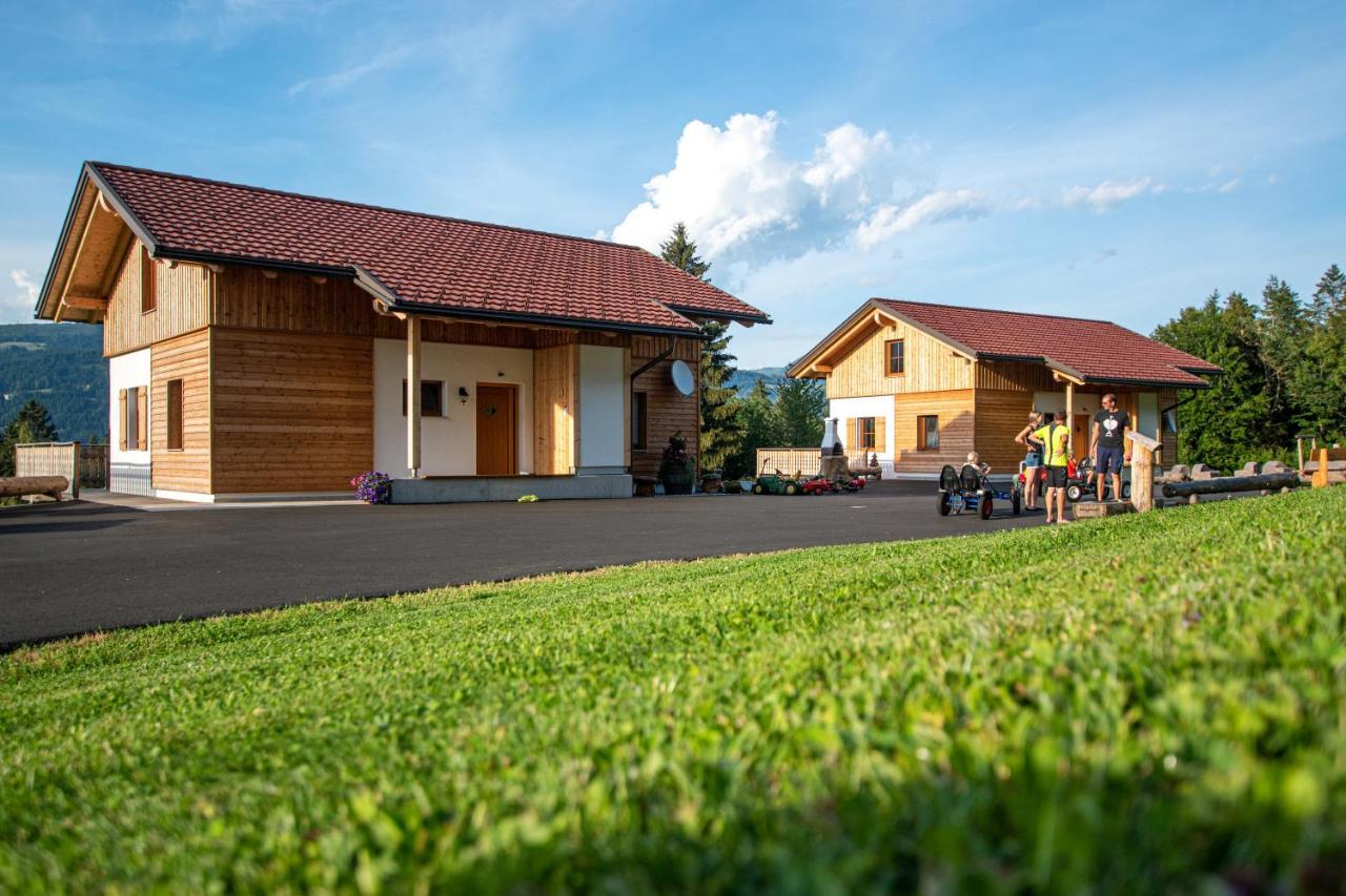 Chalets Und Apartments Hauserhof Nassfeld Schlanitzen Buitenkant foto