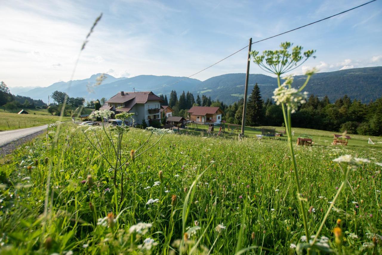 Chalets Und Apartments Hauserhof Nassfeld Schlanitzen Buitenkant foto