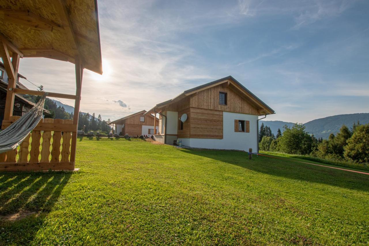 Chalets Und Apartments Hauserhof Nassfeld Schlanitzen Buitenkant foto
